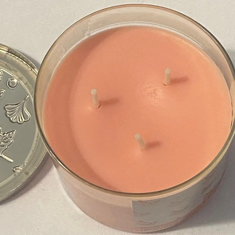 Bath & Body Works Chestnut Glazed Croissant Three Wick Scented Candle